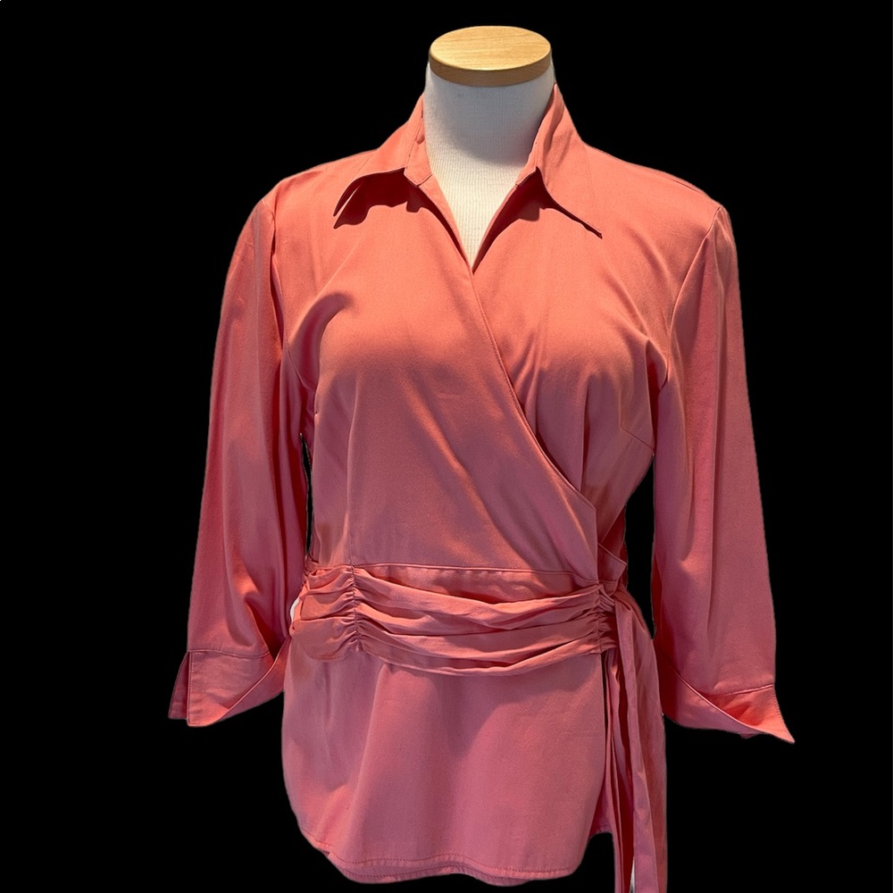 Scott Taylor Blouse.